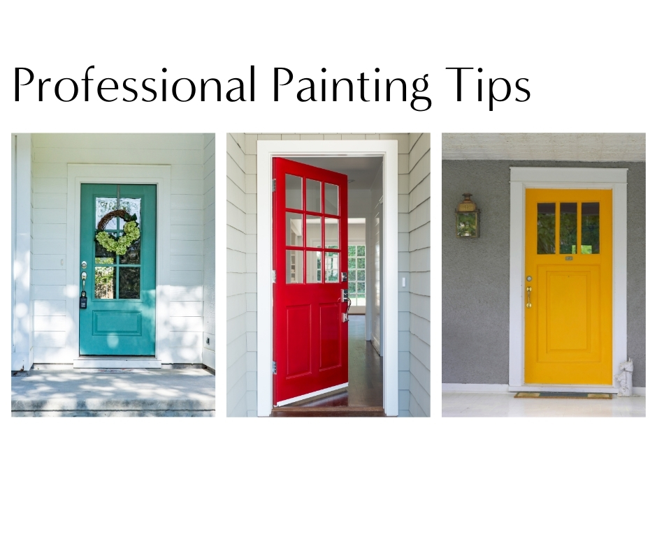 How to Paint a Front Door in a Weekend